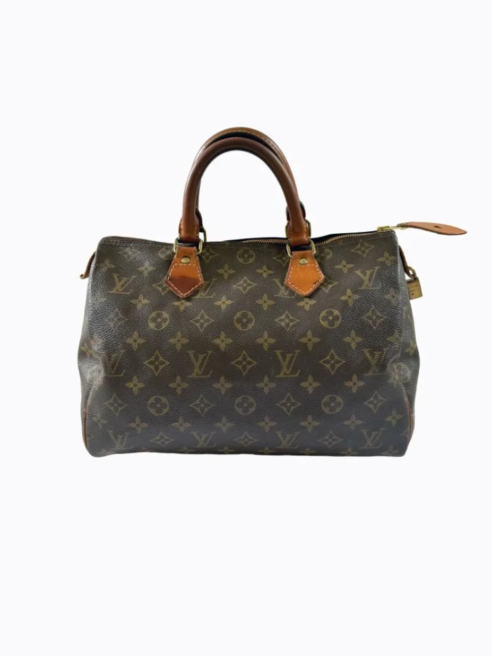 Auth Louis Vuitton Speedy 30 Monogram Vintage 1986 LegitGrails Certified 863 FC